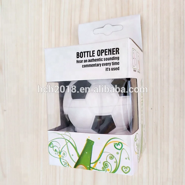 Открывалка для бутылок с принтом логотипа музыки футбола