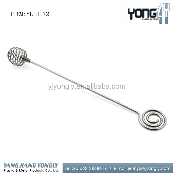 Stainless Steel Stirring Bar Swizzle Stick Honey