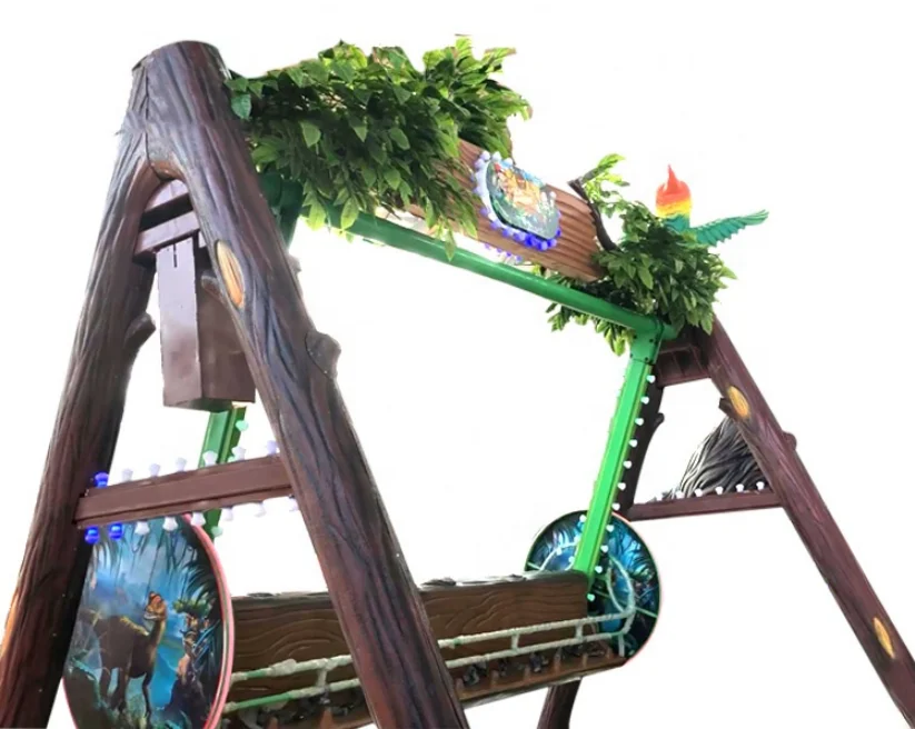 Fun fair park rides adult outdoor swing games top spin space travel  ride