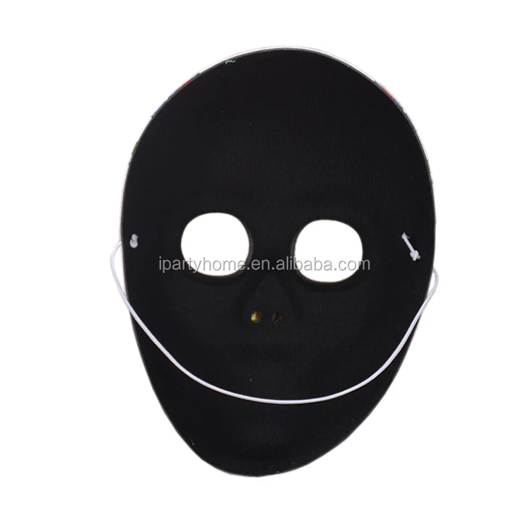 Halloween Party Day of the Dead Sugar Skull Full Face Mask