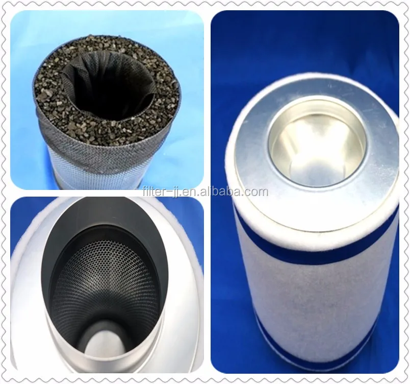 
Commercial hydroponics grow greenhouse climate control air Activated Carbon Filter cartridge 