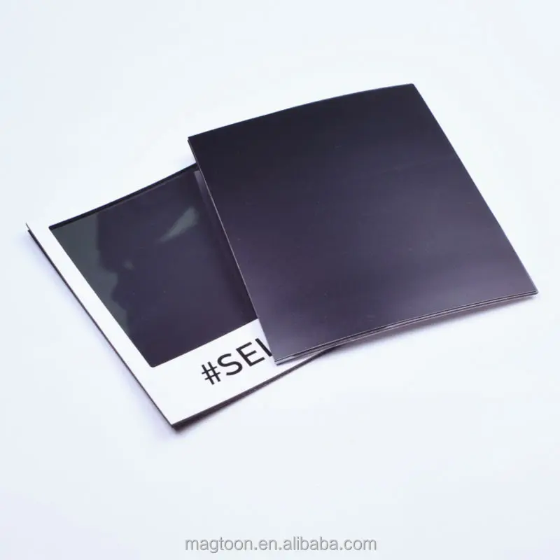 Wholesale mini aluminum alloy magnetic picture frame, rubber magnetic picture frame