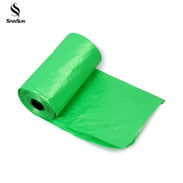 
Pet Excrement Cleaning Multicolor Eco Friendly Biodegradable Dog Poop Bag 