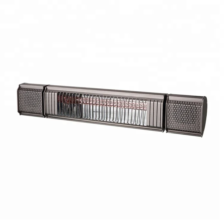 IP65 Weatherproof Outdoor Infrared Heater with Speakers