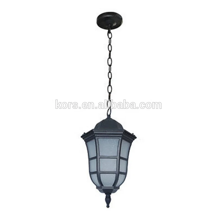 waterproof outdoor pendant light balcony aisle gate hanging lantern lamp lighting