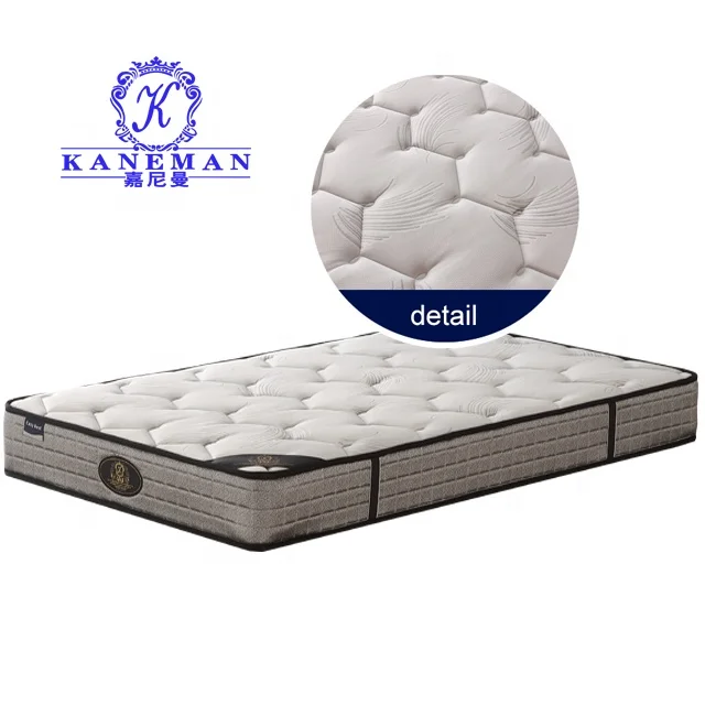 cheap bed Colchon matelas kaneman mattress factory 8 inch pocket spring roll up vacuum packed mattress in a box