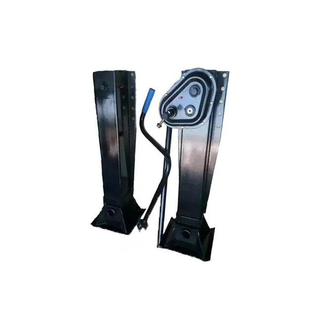 China trailer landing gear leg in truck trailer spare auto parts
