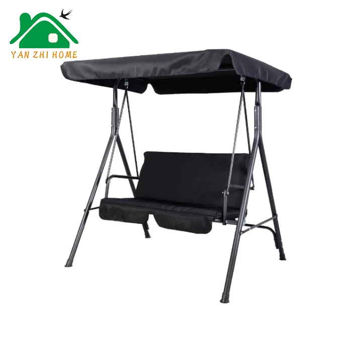 3 Seater Swing Canopy, Outdoor Bench Swing, Yard Bench Swing