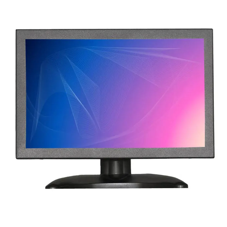 10.1 Inch TFT LCD Monitor, Sourcingbay Mini CCTV Monitor with AV/BNC/VGA Input 1280*800