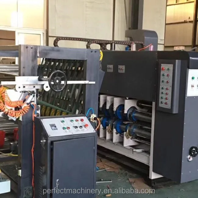 Express гофрокоробов slotter принтера