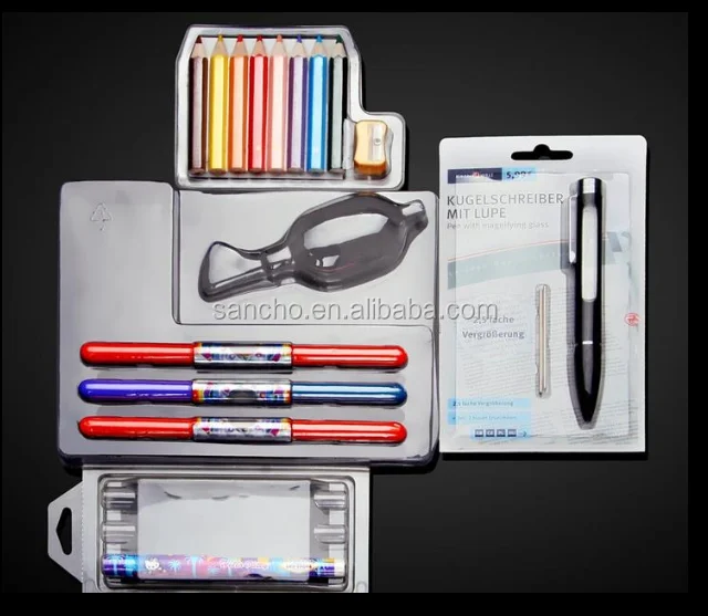 Custom PET Plastic Blister Card Packaging