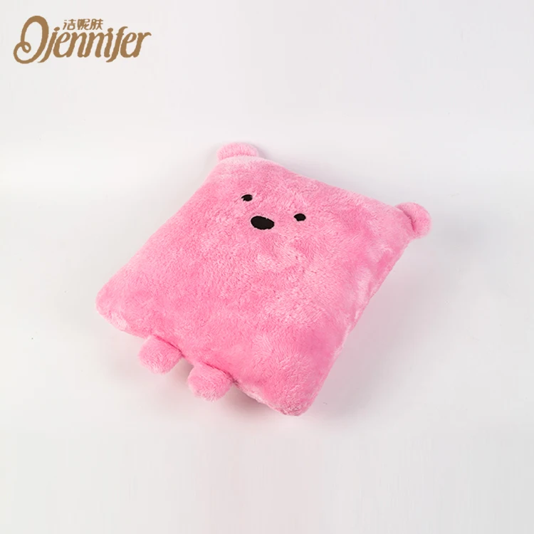 Оптом от производителя пользовательские плюшевые держать квадратный диван подушку Чехол