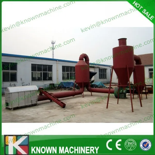 CE одобренный аэродинамический сушильная машина для сушки опилок