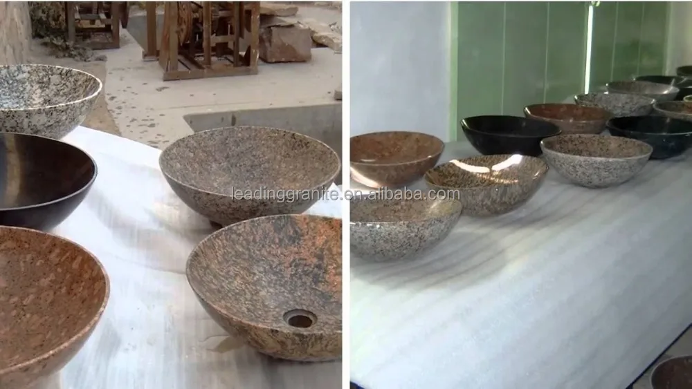 China blue limestone wash basin natural stone wash basin