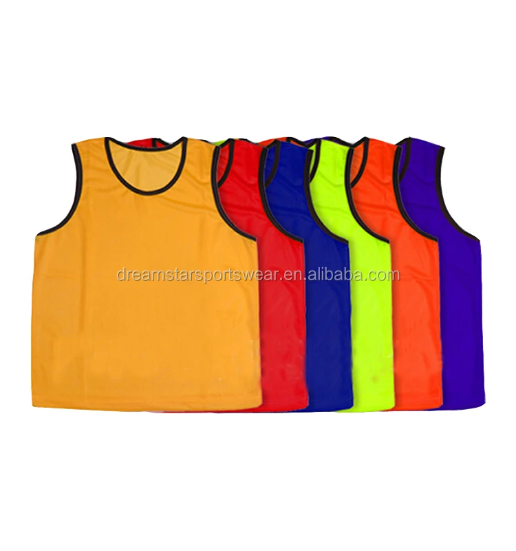 Sublimation Soccer bibs Wholesaler