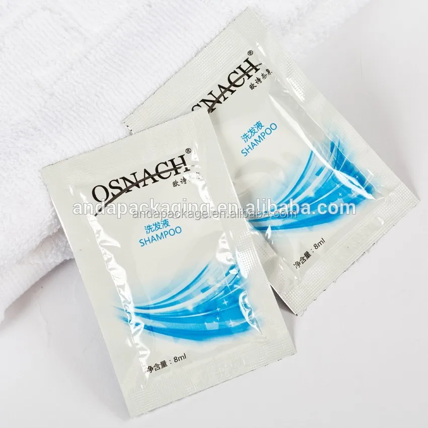 Пакеты для упаковки шампуня в саше/пакеты и