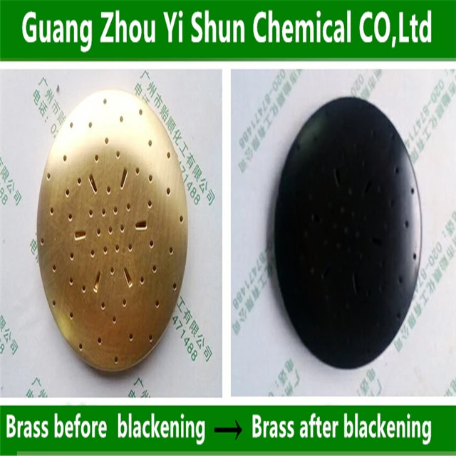 
Industrial blackening agent Environmental protection blackening agent Copper blackening liquid 