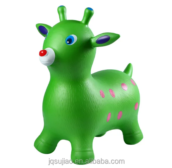 Manufacture Professional Amusement Games Hopper Balls Hopper and jumping animal/Horse