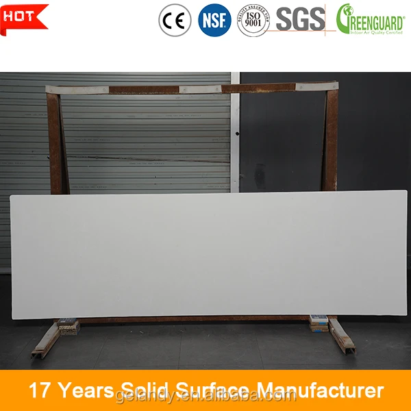 
Thick and Big Slab Acrylic Solid Surface 