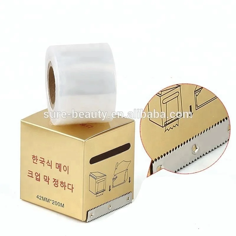 Plastic Wrap Film for TKTX Permanent Makeup Tattoo Eyebrow Liner Tattoo Supplies