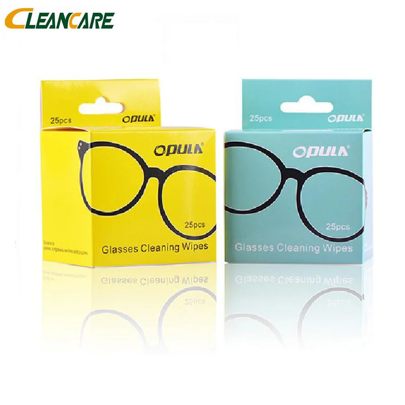 Hot SellingTop Quality Cheap Price Screen Lens Glasses Clean individual Wet Wipes