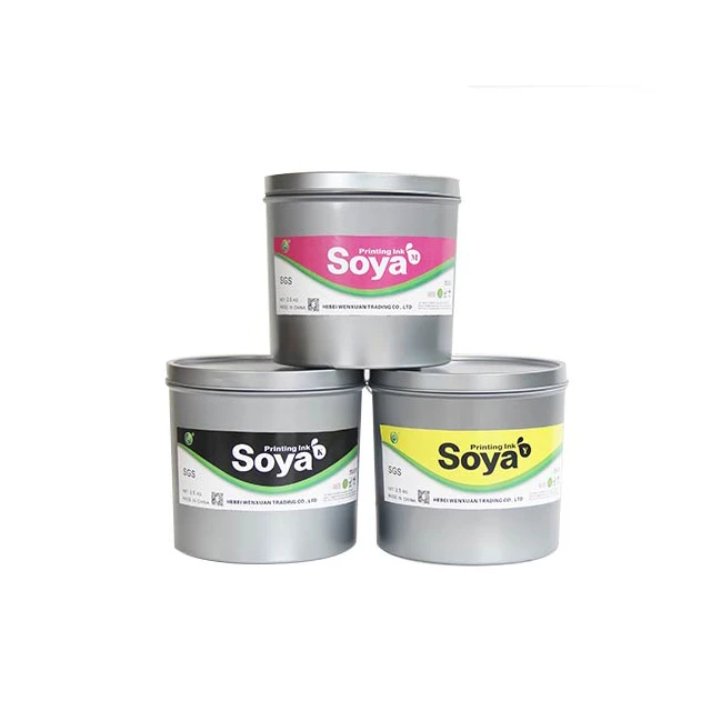 
Sublimation sheeted and weboffset inks 