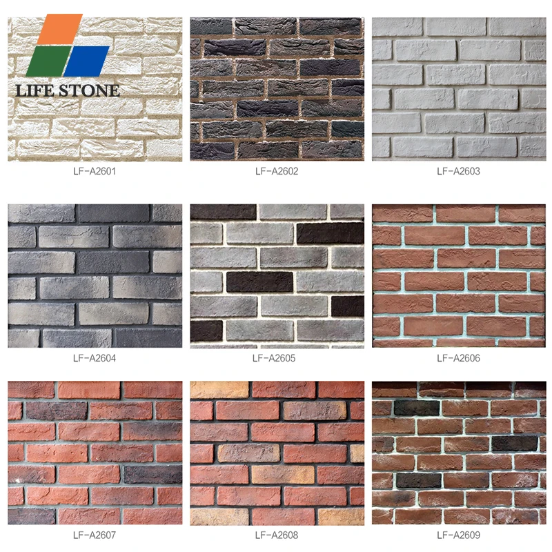 
Artificial rock wall panel Artificial Culture Stone Brick culture stone veneer 