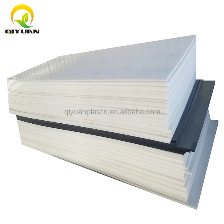 super engineering plastics PP hdpe engineering plastic sheet opaque plastic sheet