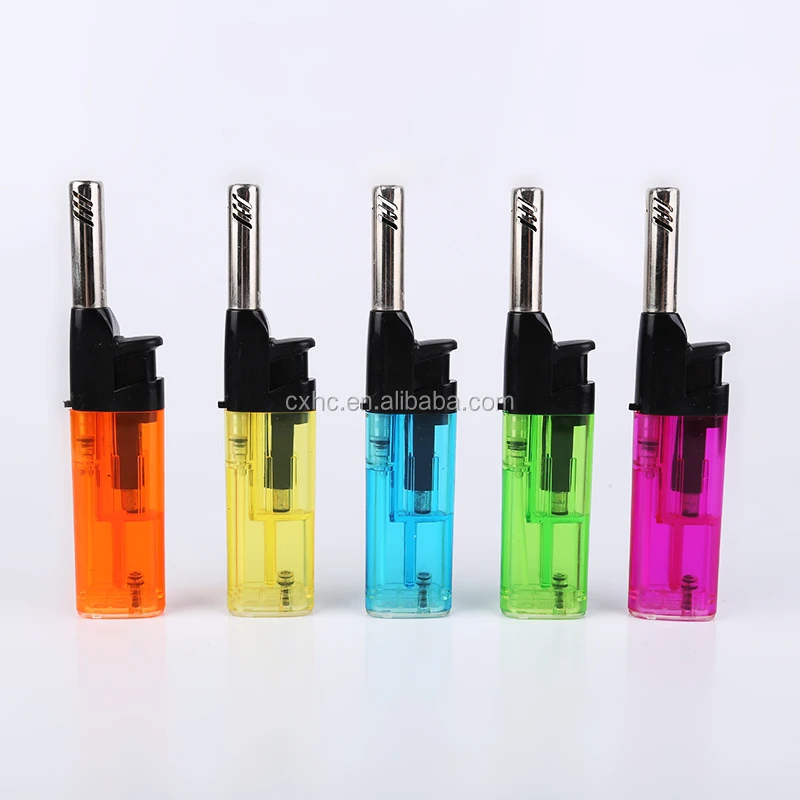 Kitchen bbq lighter OEM HC-1022 cheap price colorful mini popular