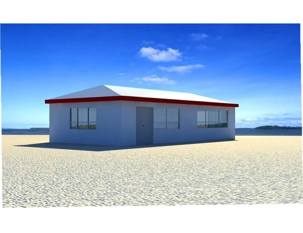 
Cheap sandwich panel garden 2 story container workshop steel structure prefab modern house 