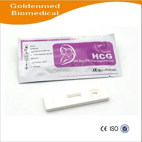 
Wholesale pregnancy test machine hcg colloidal gold rapid test cassette 