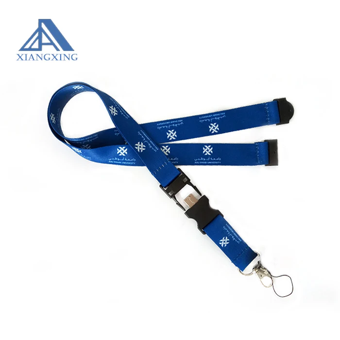 Шнурок на заказ с флэш-накопителями USB