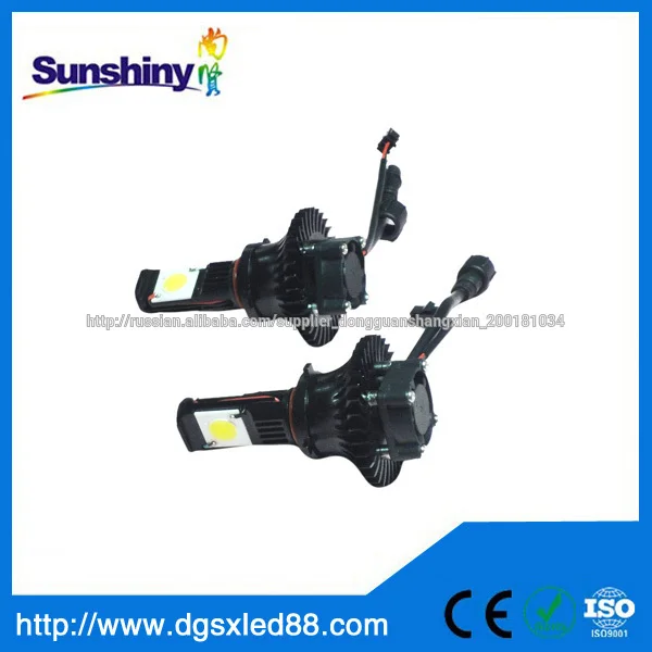 2014 новейших авто запасные части 25Вт h1 h4 h7 h8 h9 H11 9005 9006 фар Кри привело