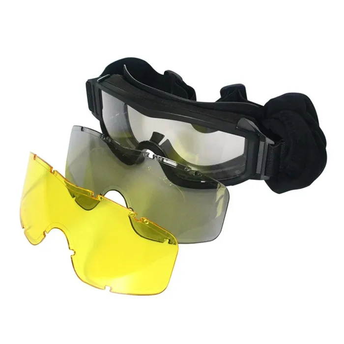 
Comfortable work wear anti scratch ski protective glasses snow goggles ski anti UV goggle optical insert ski goggle inner sponge Comfortable wear anti scratch ski protective glasses snow goggles ski anti UV goggle optical insert ski goggle inner sponge