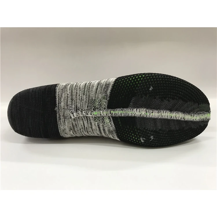 Sales high quality fit fashion printed custom sock shoe upper vamp