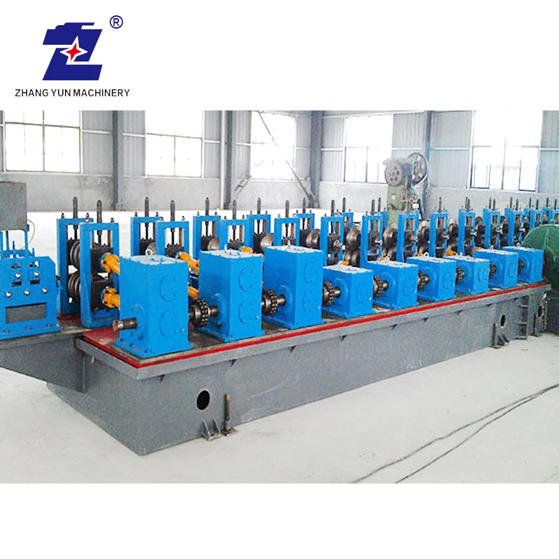 Full Automatic Steel Elevator Guide Rail Making Cold Roll Forming Machine Rolling Mill