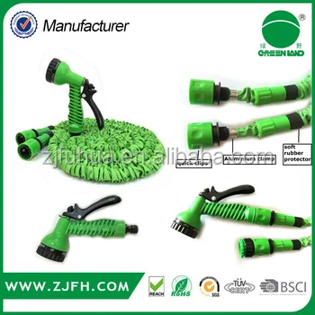 
TV shopping products stretch hose/clever hose/magic spray nozzle flexible Garden Hose 