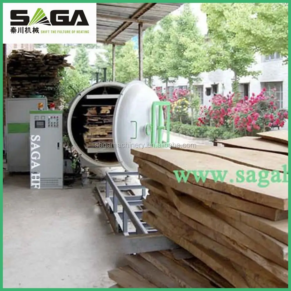 10m3 High Frequency Woodworking Wood Drying Industrial Machine For Sale