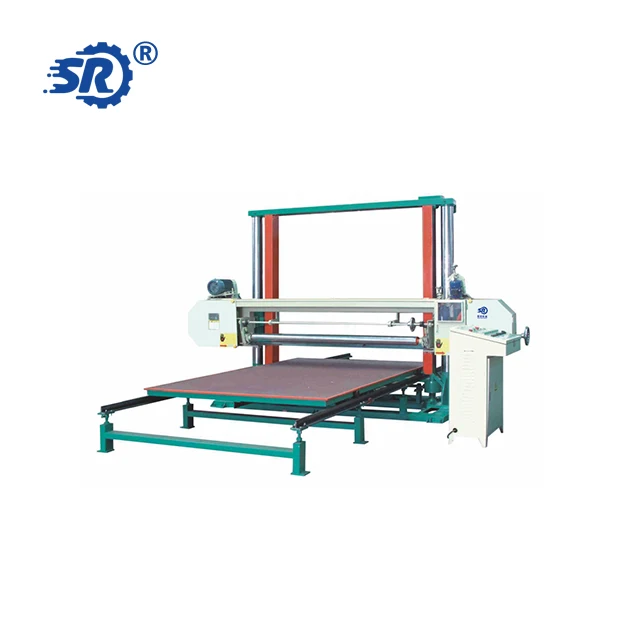Horizontal Re-bonding Foam Cutting Machine/Sponge Cutting Machine