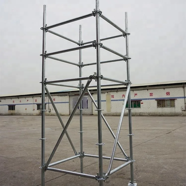 Dragon Layer scaffolding and quickly layer truss system made of steel truss for line array