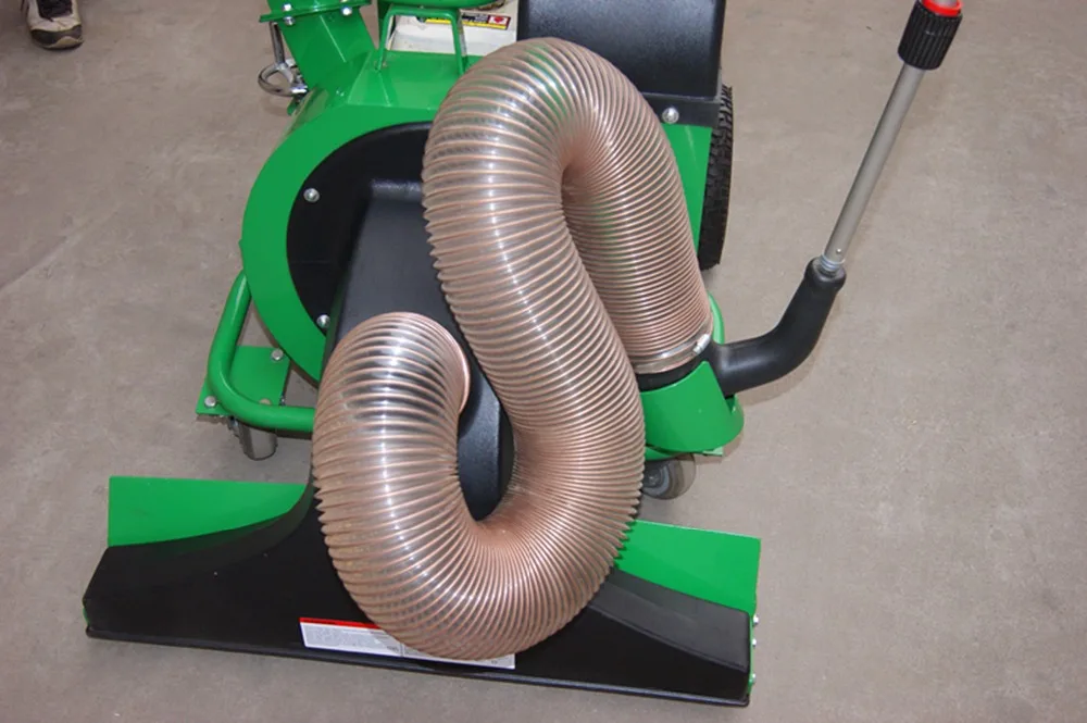 gasoline leaf vacuum and chipper shredder machine with CE certification