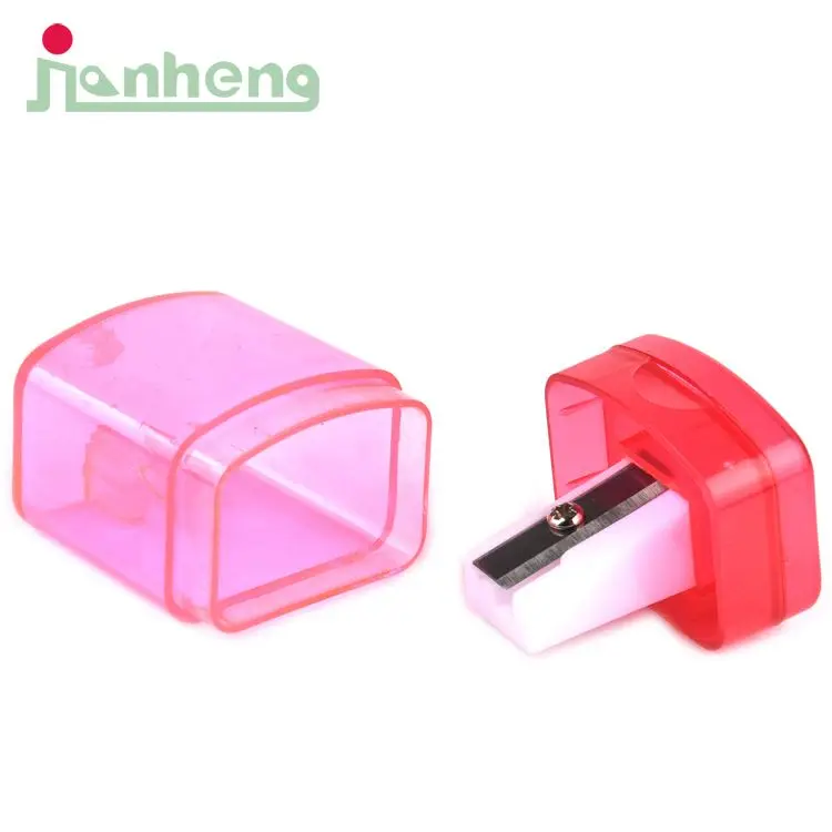 Big cute carpenter pencil sharpener machine funny novelty golf cosmetic pencil sharpener
