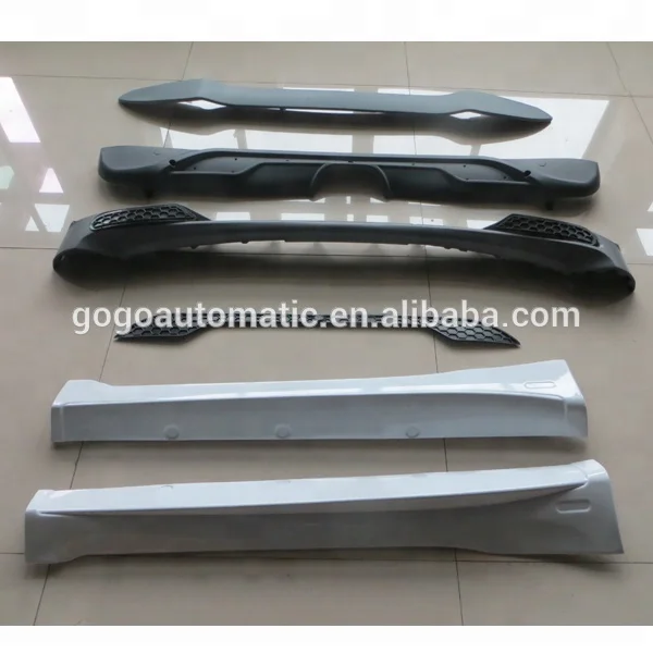 FRONT AND REAR BUMPER BODY KITS FOR SMART FORTWO 453