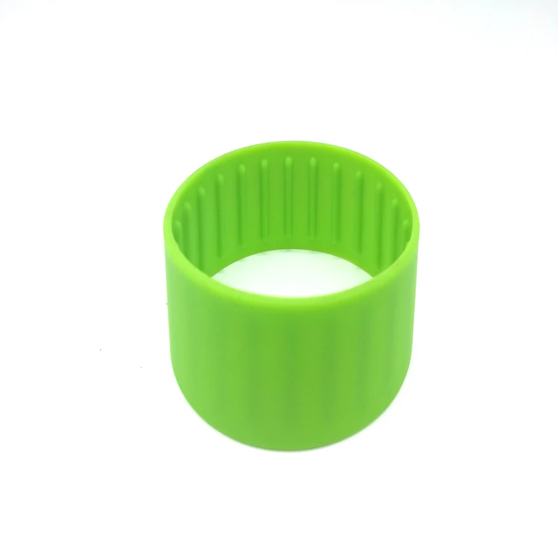 Пищевой стандарт мягкий чехол на бутылку для младенца силикона этикеток на бутылки для детей