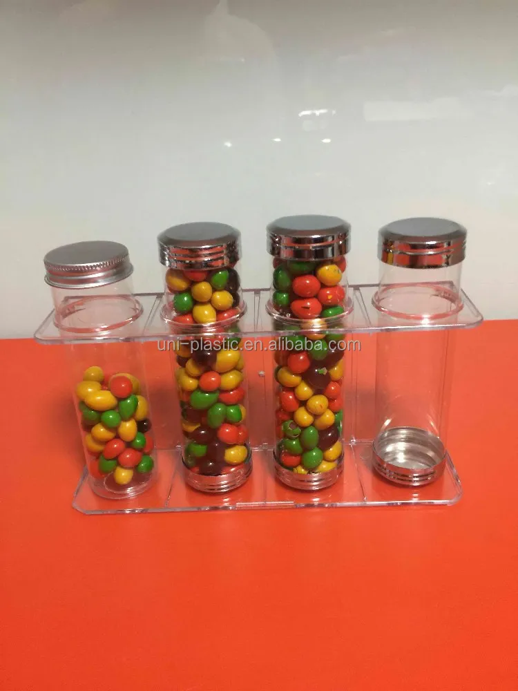 high quality test tube rack 38mm Clear Rack for big test tube or big cigar tubes