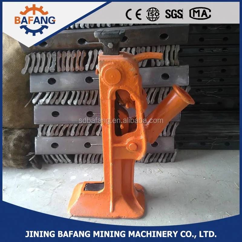 Manual Mechanical Jack, Lift Rack Jack, Track Jack for railway
