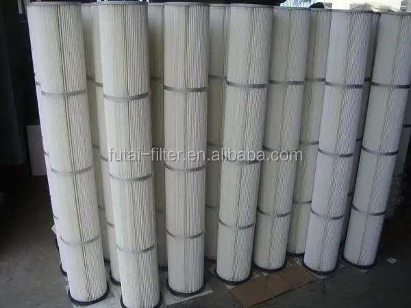 FUTAI Vacuum Cleaner Filter Cement Plant Cartridge Filter