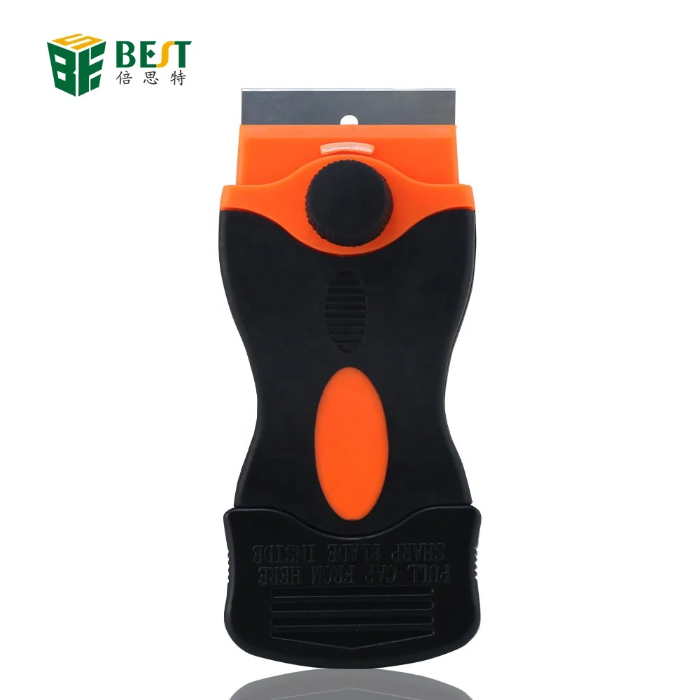 Бритвенный скребок BESTOOL BST- 217 инструмент для чистки УФ-клея удаления iPhone Samsung ноутбука разделение сенсорного экрана