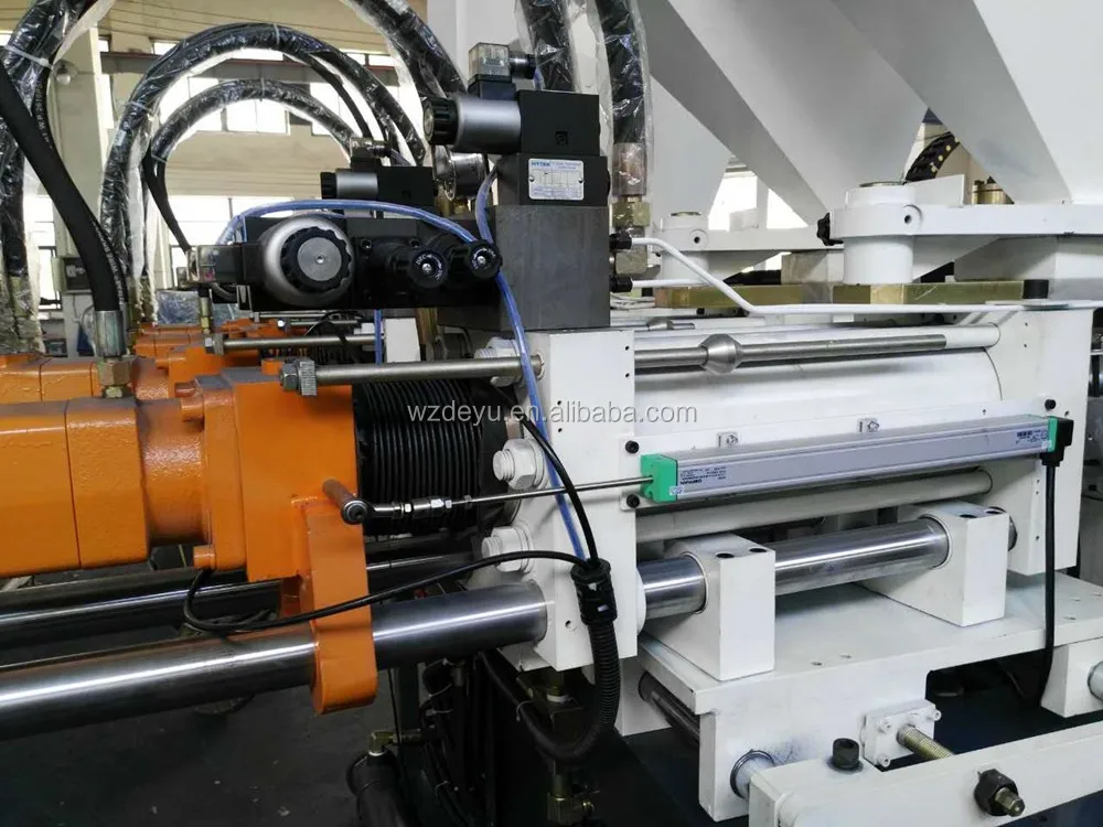 vertical plastic double color TPU shoe sole injection molding machine