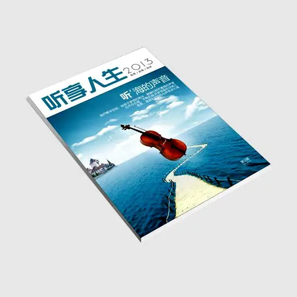 
Прямая поставка с завода, идеальная переплетная печать экономичного журнала 